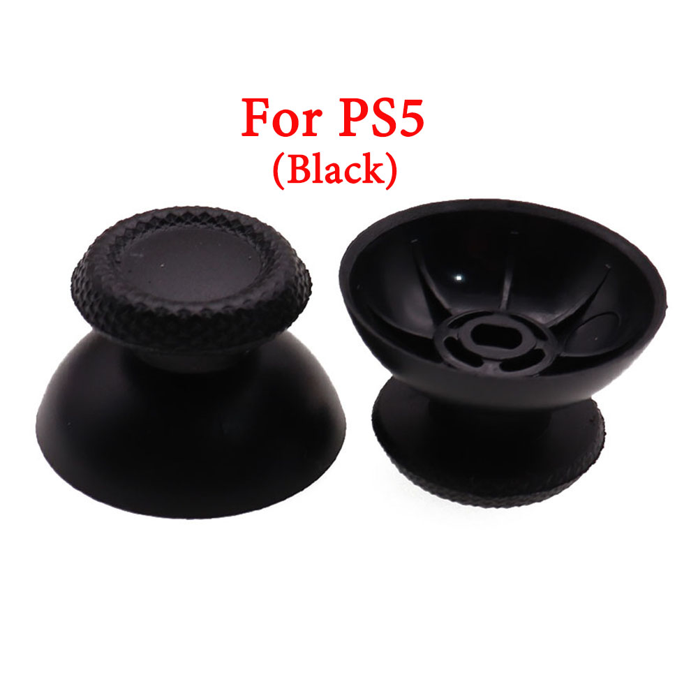 2 sztuk sterownik zastępczy analogowa gałka kciuk kij grzyb nakładka na gałkę pokrywa dla PS2 PS3 PS4 Pro Slim PS5 część naprawcza szary
