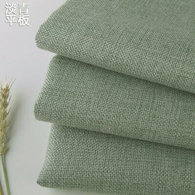 Dark gray Coated Linen Fabric Sofa Cushion Fabirc DIY Craft Sewing Cloth Outdoor Linen Blend Fabric Upholstery 58" wide Per mete