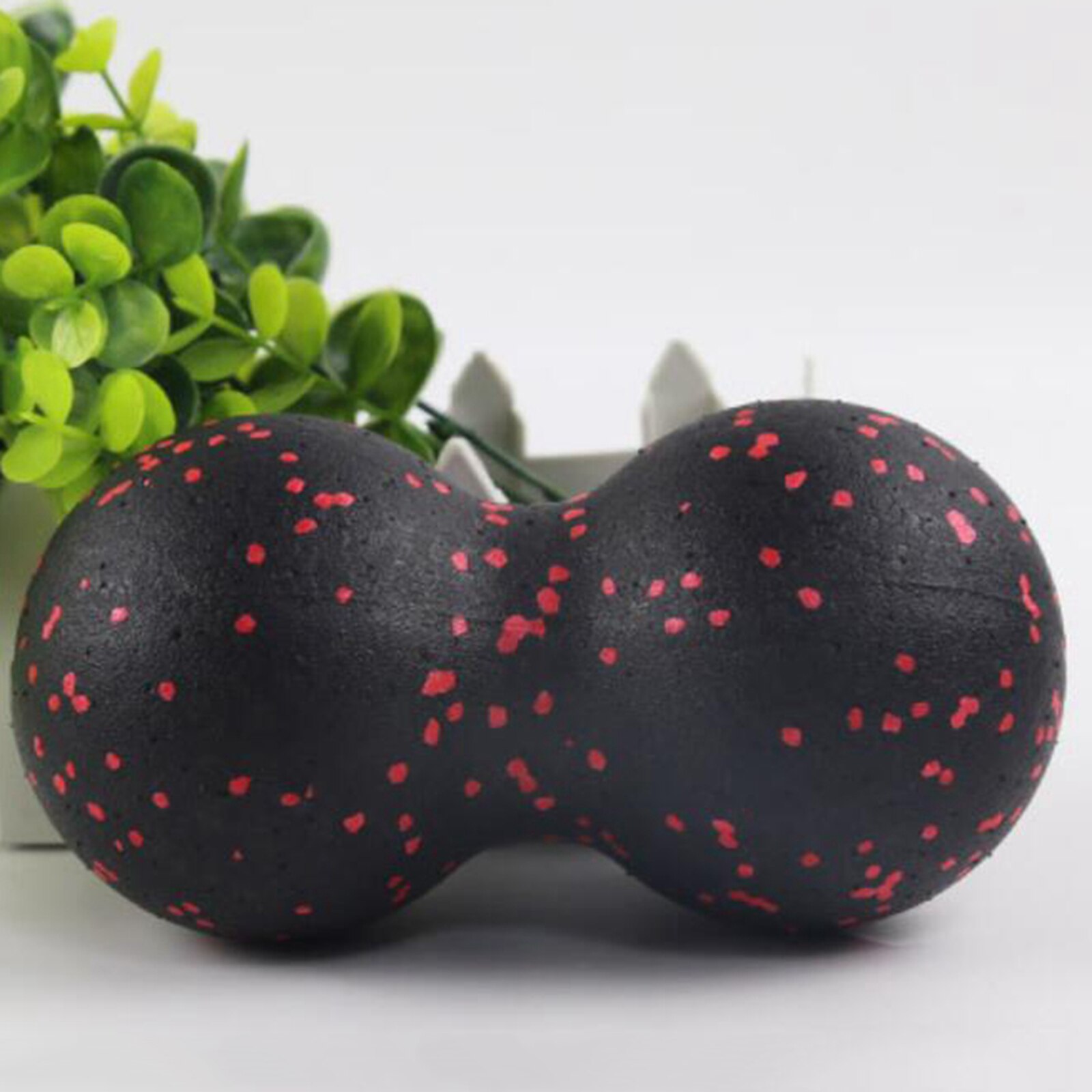 Double Lacrosse Ball, Peanut Shape Self Massage Roller for Back Foot Neck Spine Shoulder Physical Trigger Point Therapy