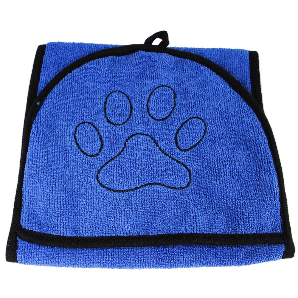 Toallas de baño de microfibra superabsorbentes para perro, manta de secado para mascotas con bolsillo, Toalla de baño para perros pequeños, medianos y grandes