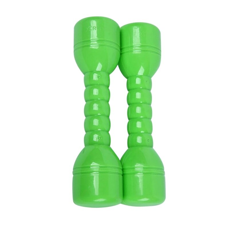 Equipamento de fitness para educação precoce, 2 peças, presente, jardim de infância, exercícios, casa, dança, adereços, crianças, halteres mão, academia