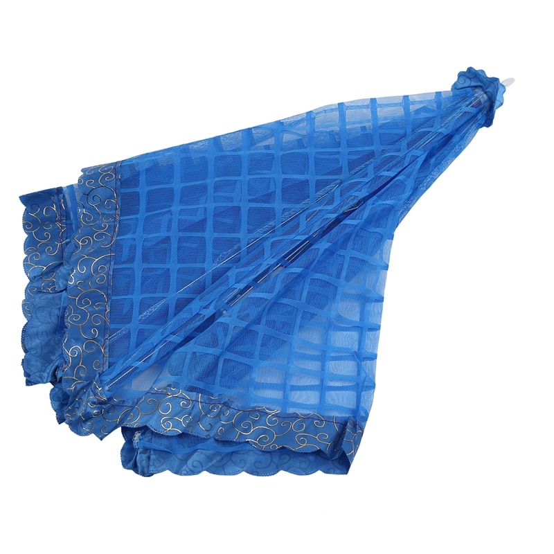 Sæt  of 1 firkantede masker paraply mad dækning net telte genanvendelige og foldes 72 x 51cm til picnic / bbq - hold fluer, bugs, mo ude