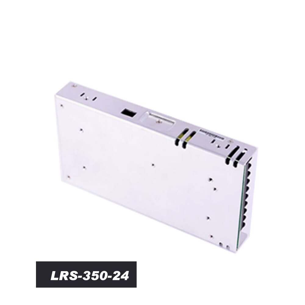 Mean well lrs -350-24 24v 14.6a meanwell lrs -350 350.4w yksilähtöinen hakkurivirtalähde ender 3/ ender 3 pro /cr10/  ende 3 v 2