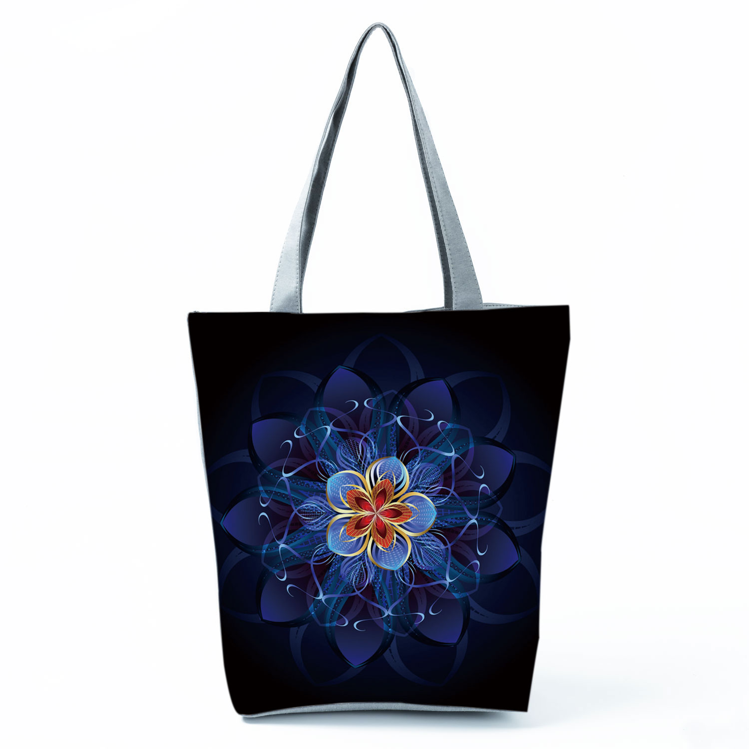Mooie Vlinder Print Handtassen Symfonie Mode Patroon Vrouwen Schoudertas Mooie All-Match Tote Eco Herbruikbare Boodschappentassen: hl4372