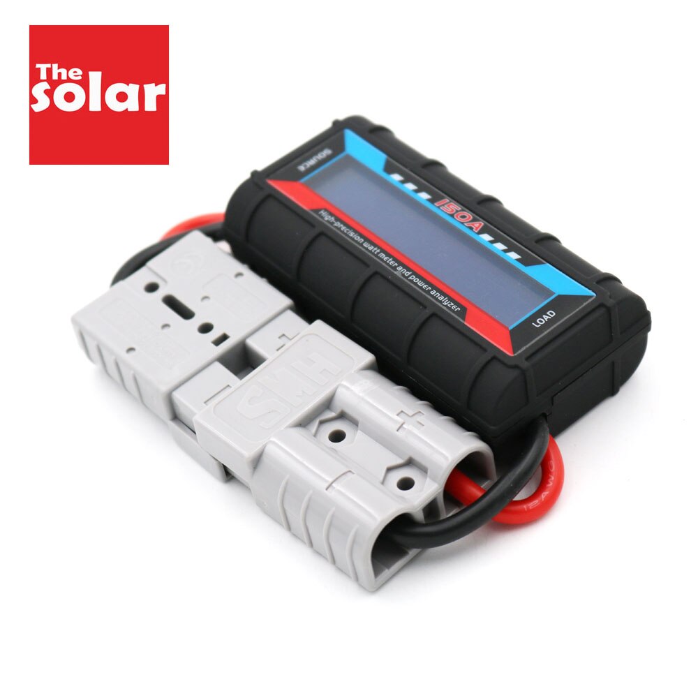 Misuratore di watt amplificatore digale LCD da 200 A ad alta Misuratore di watt amplificatore digale LCD da 200 A ad alta