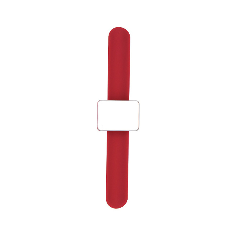 Haircare Styling Accessories Magnetic Wrist Band Pin Holder Pincushion Diy Magnetic Sewing Tools Silicone Wristband Hairstyle: Brown