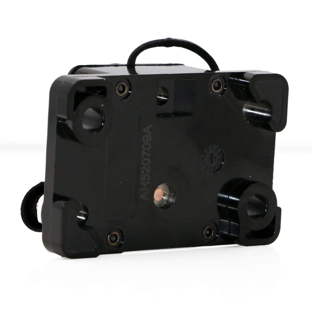 80A Waterproof Circuit Breaker Fuse Holder with Manual Reset Toggle Switch DC 12V- 72V