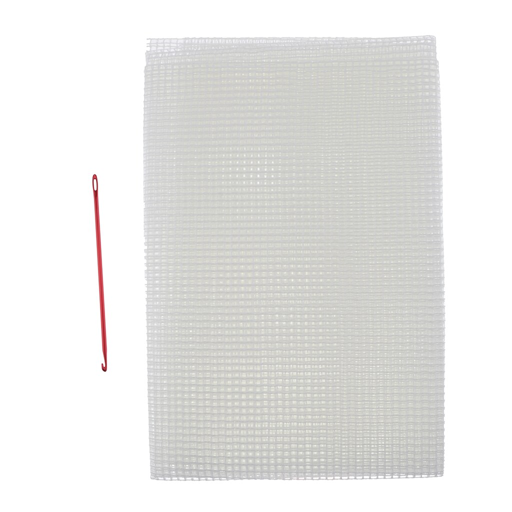 Latch Hooked Rug Making Tool Set Carpet Knitting Crocheting Interlocking Kit