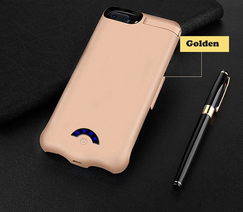 10000mAh Slim Ultra Thin Battery Charger Case For iPhone 8 7 6 S plus Power Bank Backup Charger Case For iPhone 6 6S 7 8 Plus