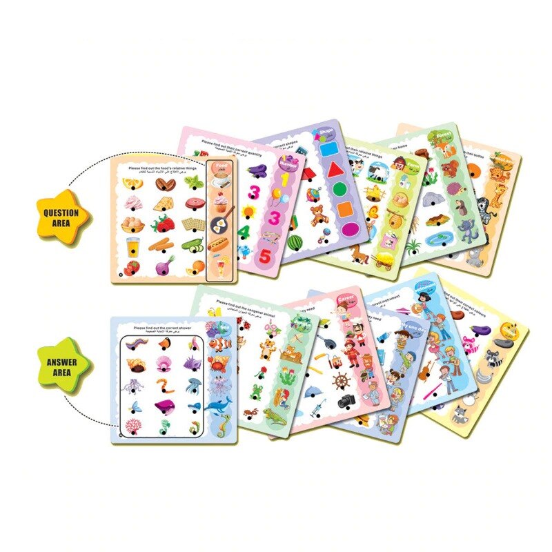 Regalo di natale dei giocattoli di conversazione della prima infanzia educativa inglese di nuovo stile