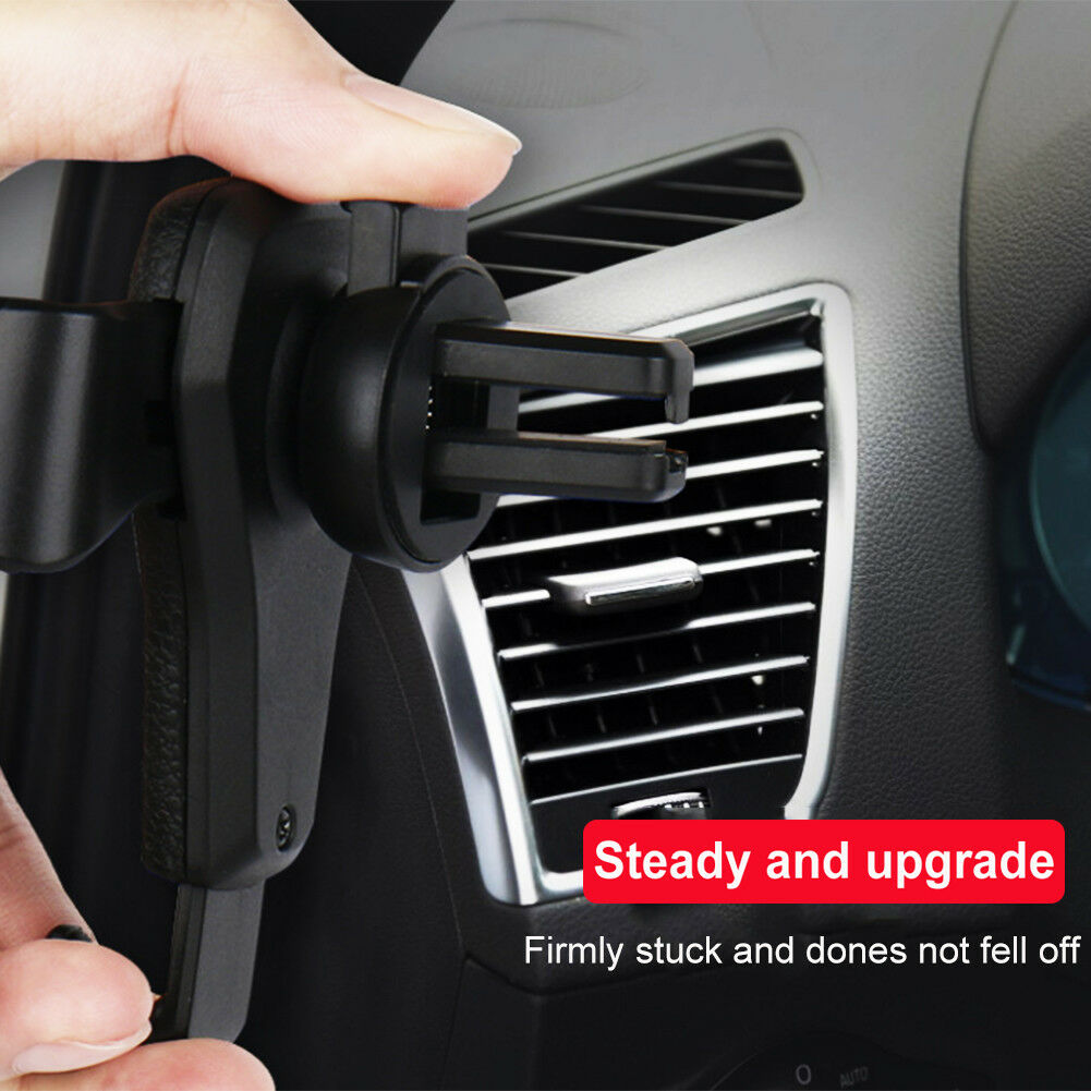 Gravity Car Air Vent Mount Cradle Holder Stand for IPhone Cell Phone GPS Clip Stand Support Car Phone Holder Universal Model