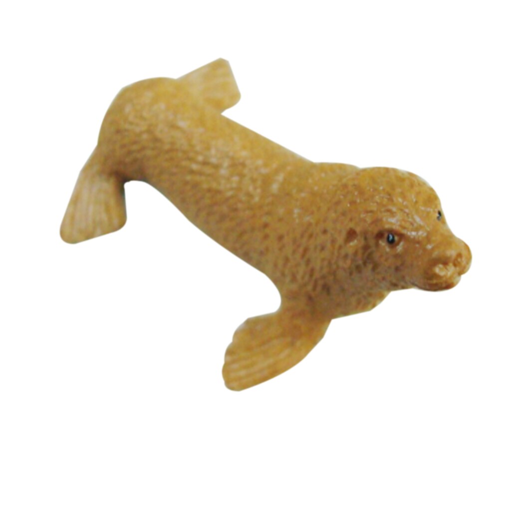 12 Plastic Sea Animals Model Ocean Figure Teaching Resource Party Bag Filler