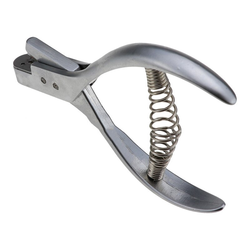 1PC Garment Pattern Notcher Tailors Steel Sewing Pliers Punch Marker