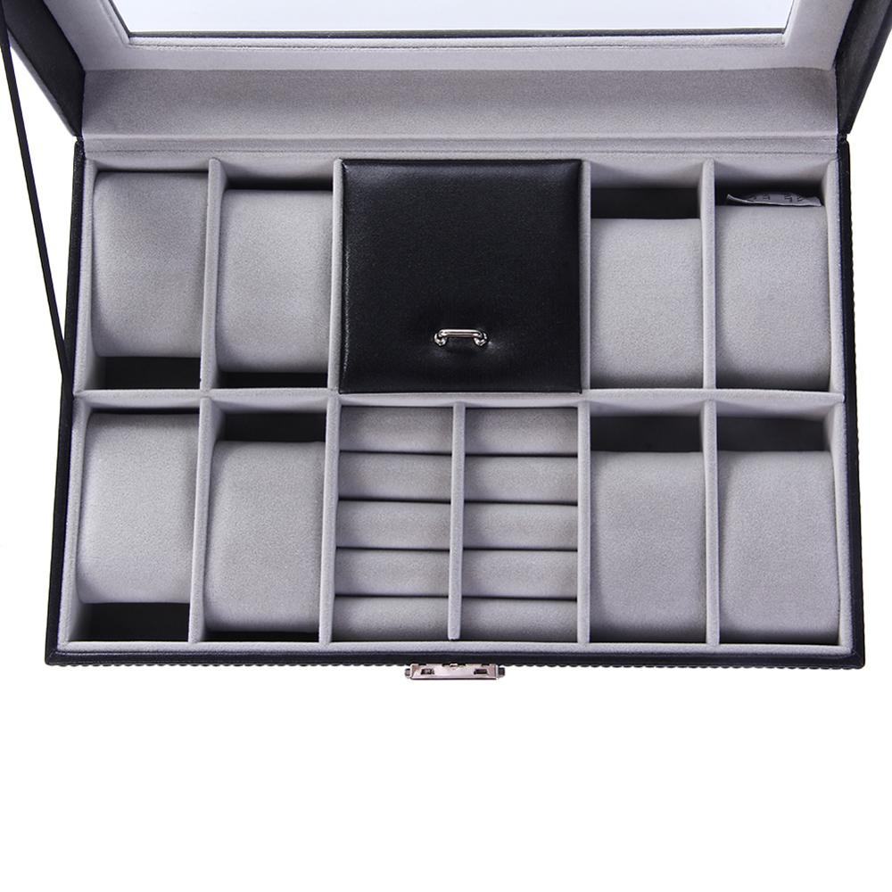 Watch Box Cardboard Box Skylight Watch Box Paper Derivative Watch Box Box