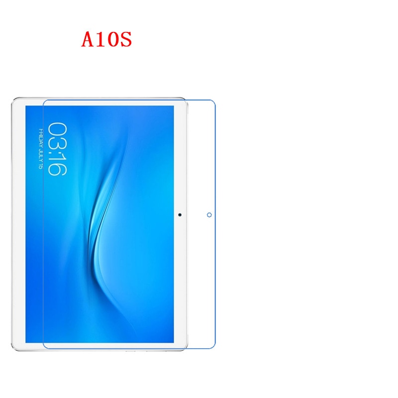 Voor Teclast A10S tablet 10.1 inch Gehard TPU Nano Anti-explosie Impact Screen Protector