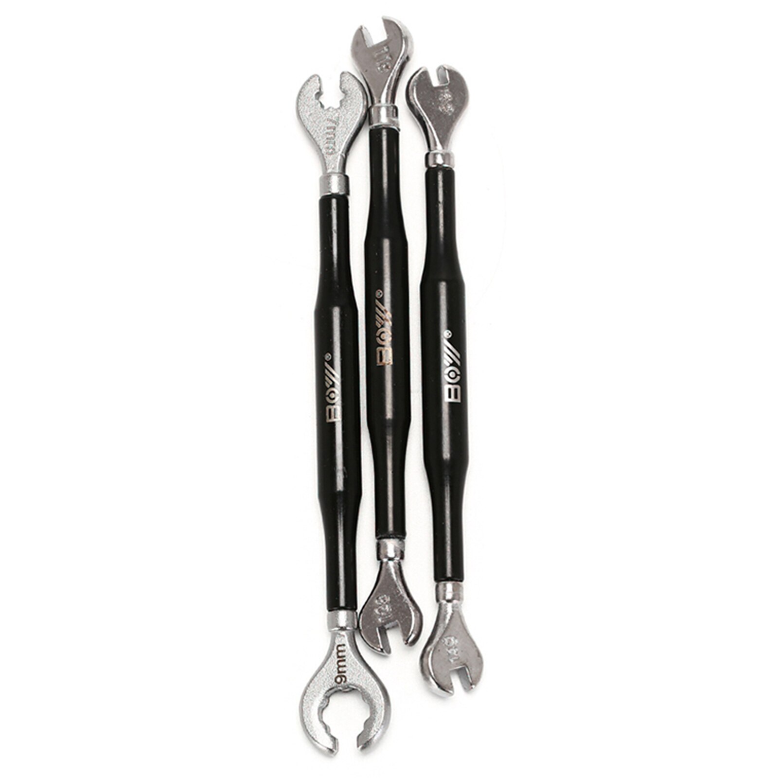 Carbon Staal Spaaksleutel Reparatie Tool 11G 12G/14G 15G Fiets Reparatie Rustless Spaken Moersleutel