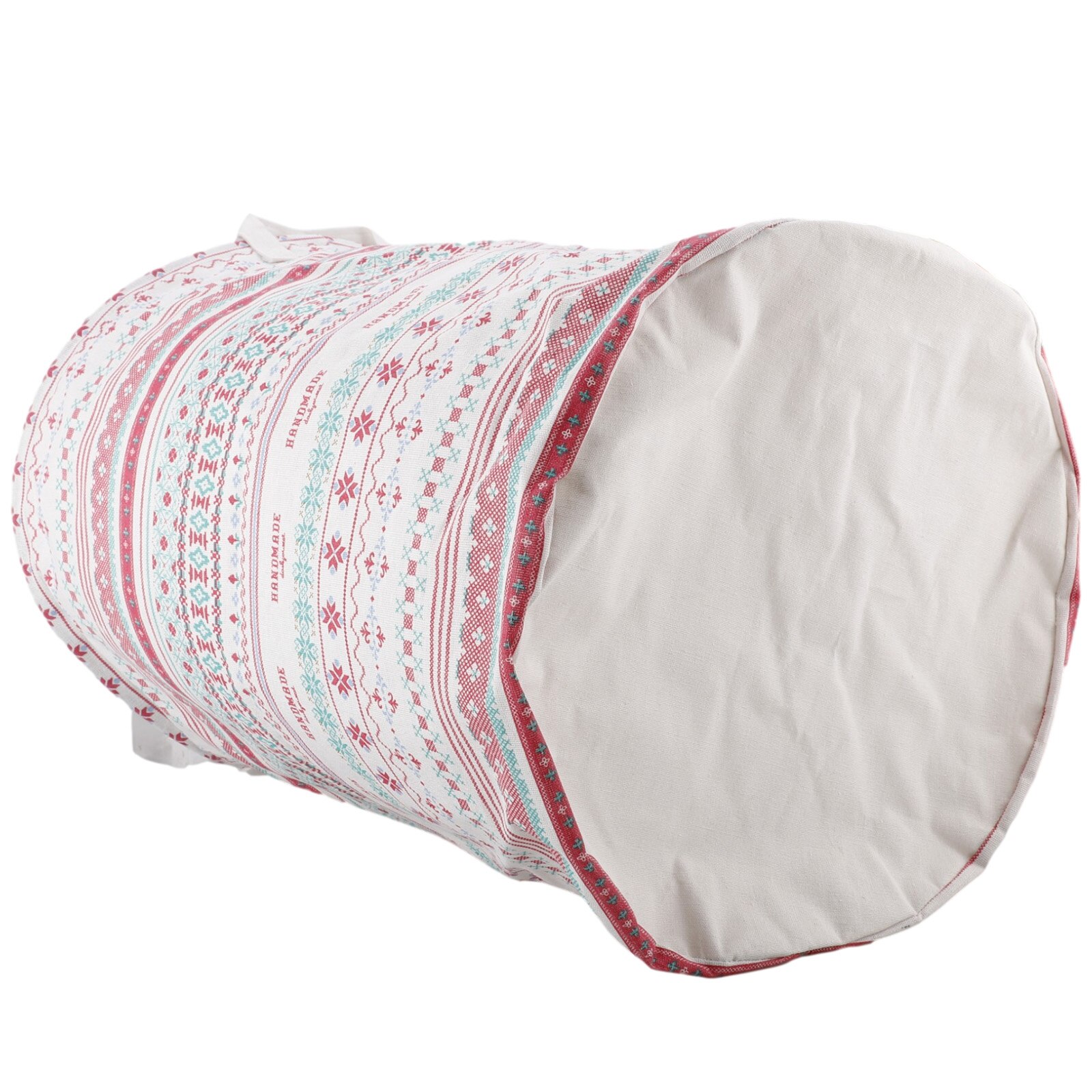 Basket Clothing Laundry Bag Large Storage Box Canvas Foldable Collapsible Home And Nursery With Handle Organizer