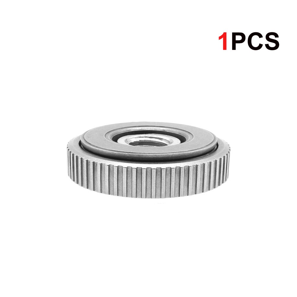 1/2pcs M14 thread replacement angle grinder chuck tool angle grinder nut set tool quick clamping quick release nut device