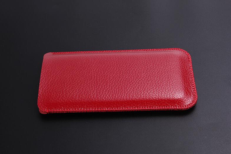 FSSOBOTLUN para iphone XS 11 Pro Max funda super Delgada funda bolsa, bolsa de cuero de microfibra de lujo para iphone 11 Pro: For iphone XS MAX / litzhi red