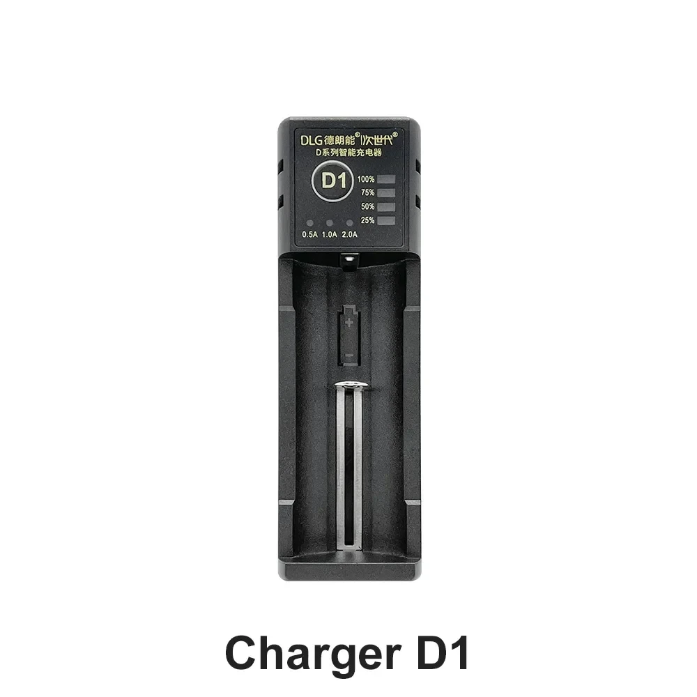 Batteria 21700 DLGPOWER 5000mAh Batterie ricaricabili agli ioni di litio ad alta potenza ricaricabili ad alta capacità da 3,7 V per elettrodomestici: Colore rosa