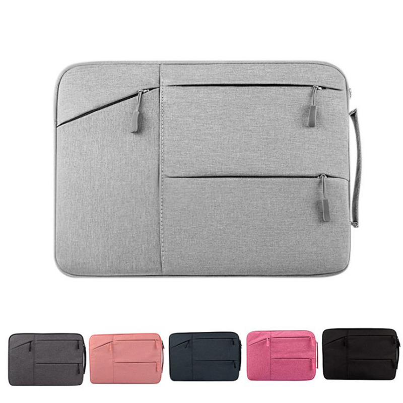 Laptops Sleeve Handbag Case for Macbook Pro Air 12 13 14 15 15.6 16 inches Waterproof Notebook Cover for Lenovo ASUS Huawei Bag