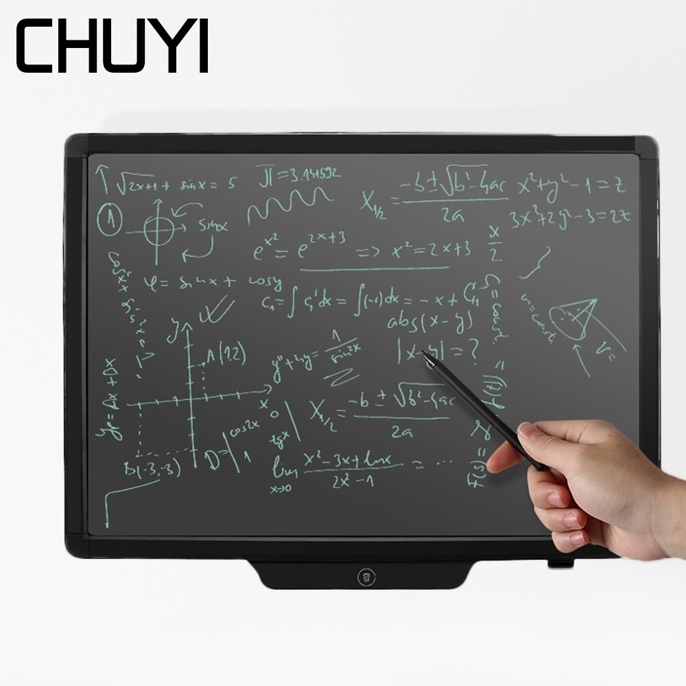 20 inch Graphic Tablet Electronic Blackboard Handwriting LCD Writing Pad Portable Notepad Drawing Tablet with Stylus Pencil