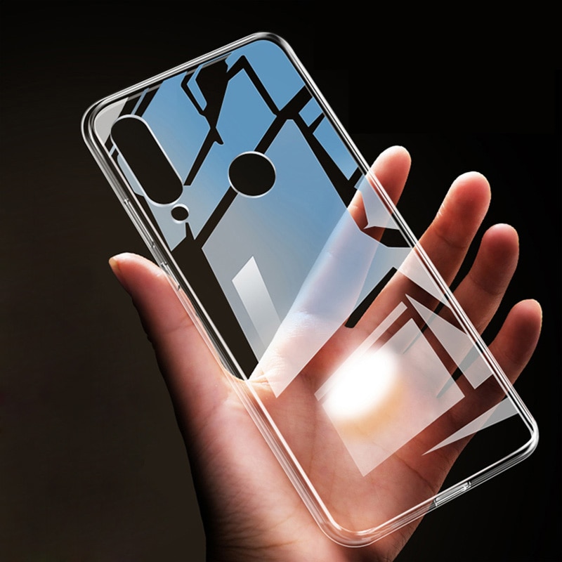 Case Voor Lenovo K10 Note Ultra Dunne Zachte Transparant Clear Tpu Cover Op Voor Lenovo K10 Note PAFR0026IN