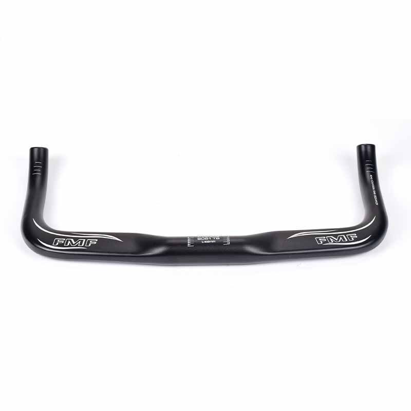 Bicycle Handlebar TT Bar Aluminum Alloy Road Bike Rest Handlebar Dead Fly Racing TT Plane Handlebar Road Bicycle TT Handlebar