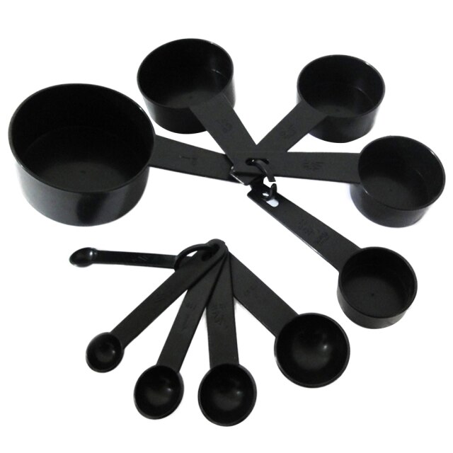 Set Di 3 Misurini In Plastica 1000ml, 500ml E 250ml: Con Manico E Beccuccio, Scala Graduata Per Liquidi, Farina E Zucchero, Lavabili In Lavastoviglie - 3