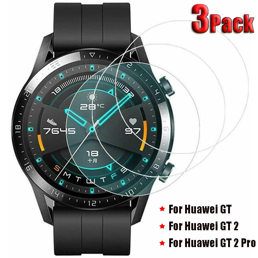 AWINNER 9H szkło hartowane Premium do zegarka Huawei Gt GT 2 46mm Smartwatch ochraniacz ekranu przeciwwybuchowe akcesoria filmowe