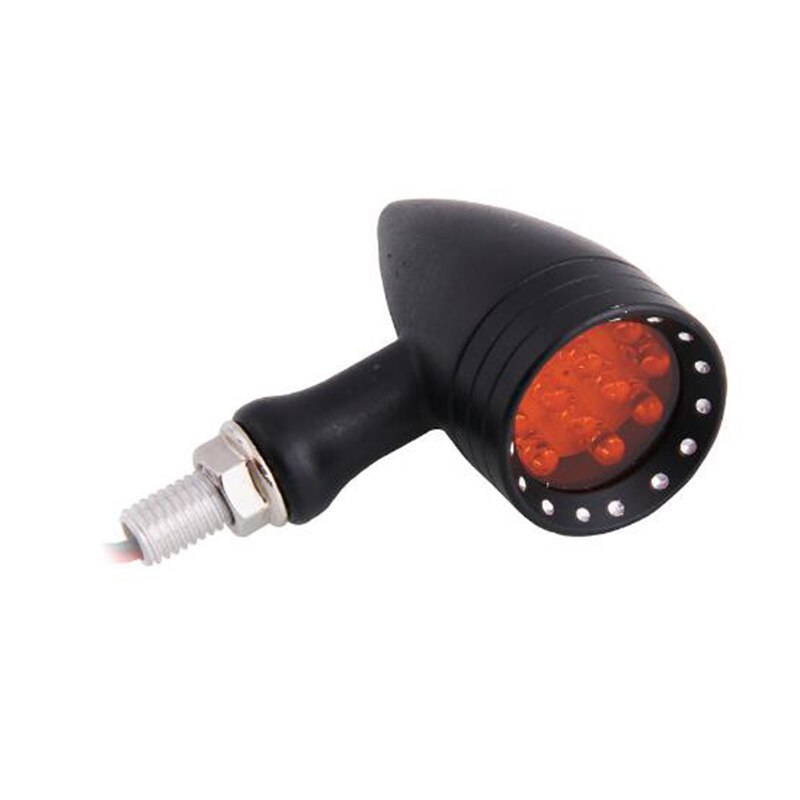 Voor Harley Davidson Chrome Amber Motorfiets Led Richtingaanwijzer Brake Blinker Lights