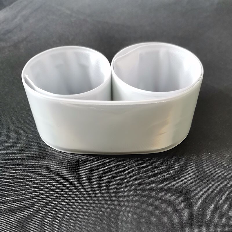 10 stk 41cm reflekterende armbånd armbånd cykelbind bukser benrem slap band tape til løb ridning sikkerhed synlighed