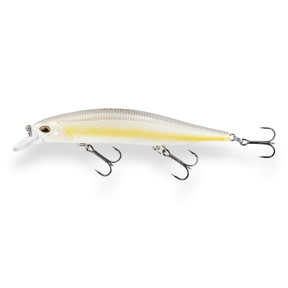 Realis jerkbait 110sp kunstaas voor zeebaars, zwevende glans, lange werpafstand, hard kunstaas  jt9340: Jt141