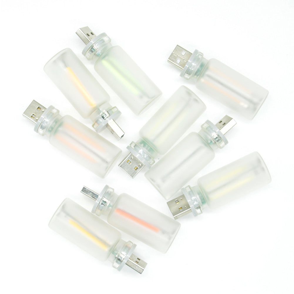 Bombilla LED Retro Edison 0,3 W DC5V USB atenuación táctil tubo fuente de luz móvil luz nocturna luz de noche luz de noche portátil