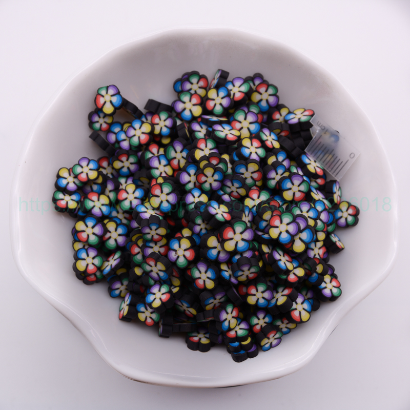 65g tamaño medio Fimo, rociadores de barro colorido para dulces para manualidades, DIY, decoración para scrapbook, relleno de barro cristalino