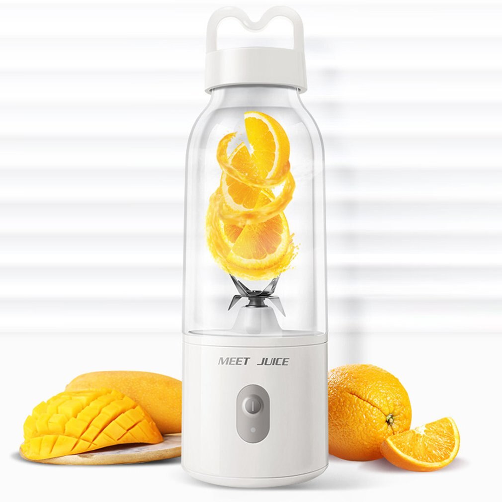 Draagbare oplaadbare / elektrische blender sapcentrifuge mixer blenders fruitpers voedsel usb maker snelle sapblender