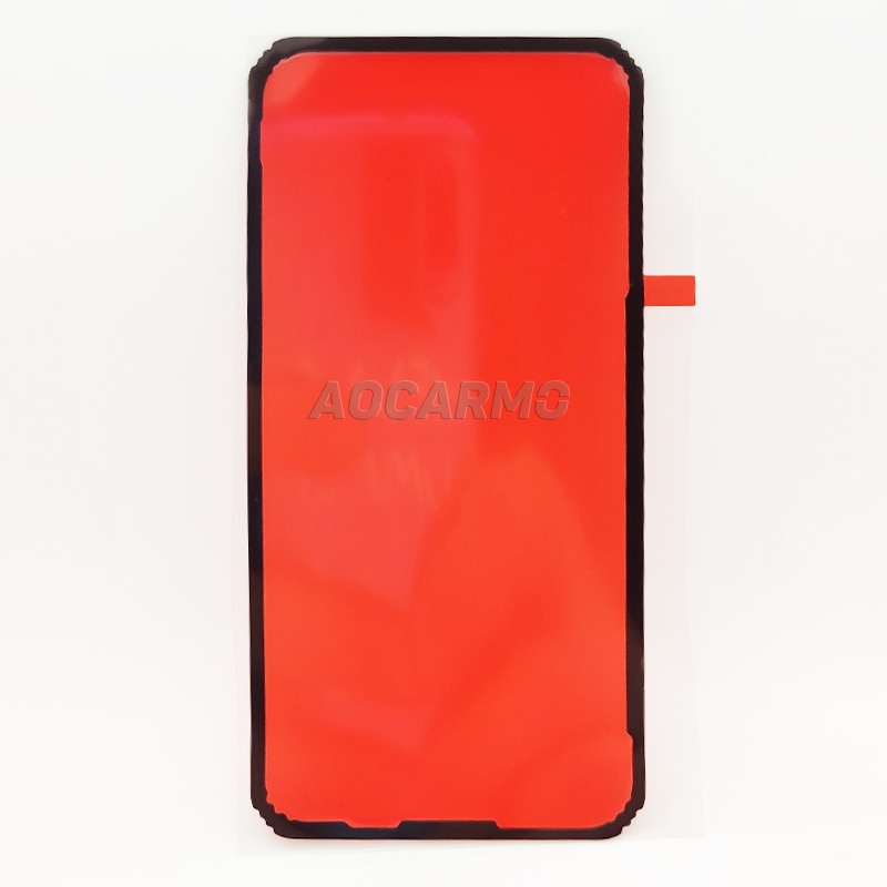 Aocarmo Back Frame Battery Cover Adhesive Rear Door Sticker Glue Tape For Huawei P20 Pro / P20Plus CLT-AL01