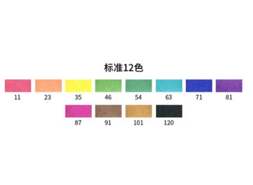 Überlegene berühren 7 12/24/40/60/80 farbe Marker einstellen Schüler Animation doppel kopf alkohol fettige Marker stift professionelle kunst liefert: 12 Standard Farbe