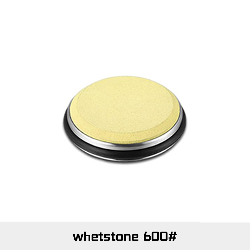 Rolling Knife Sharpener Magnetic Knife Holder Sharpening Stone Kit With 15/20° Degrees Angle Roller Kitchen Whetstone Accessory: Navy Blue