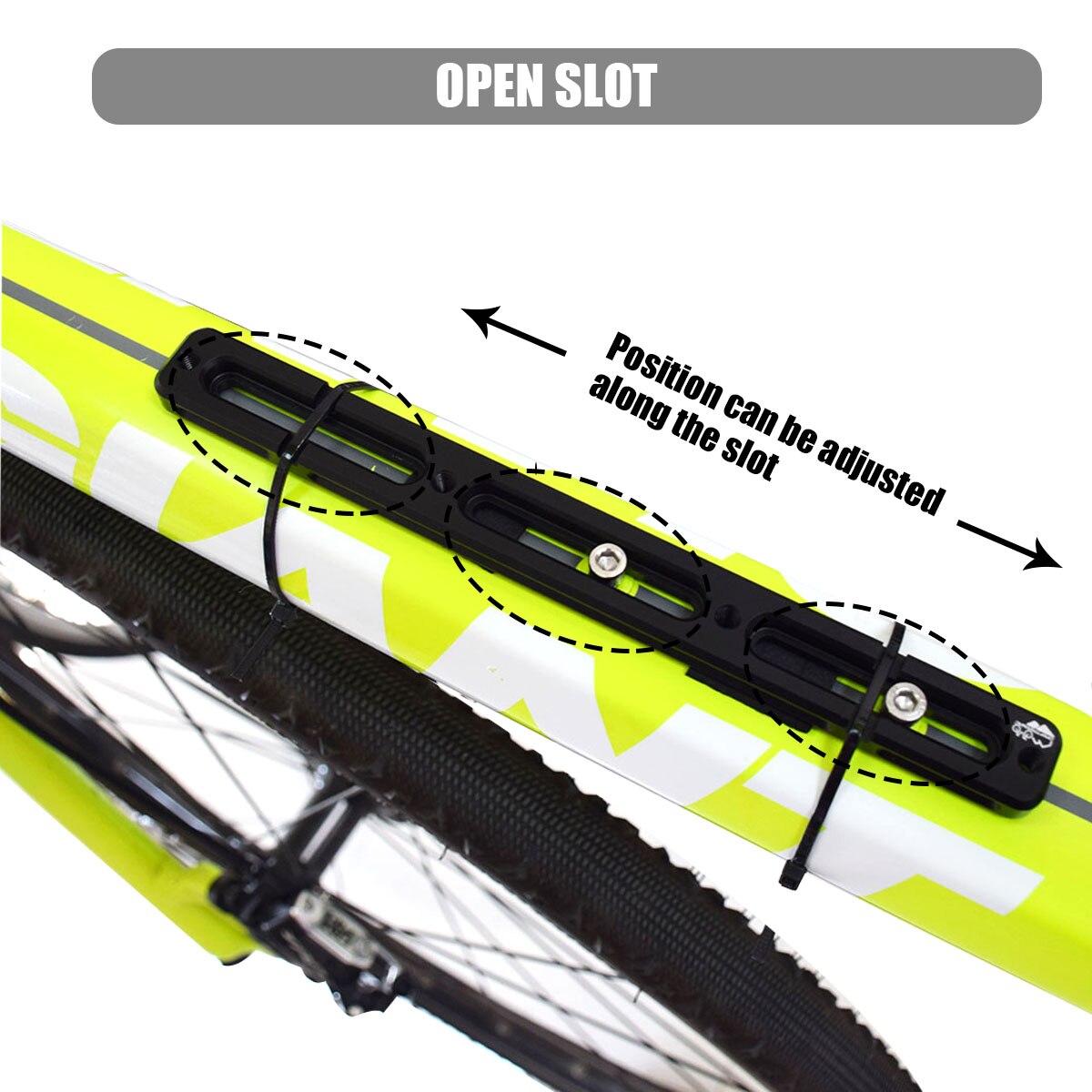 DRIFT MANIAC Bike Conversion Tool Battery Adapter Frame Mount E-bike Rack