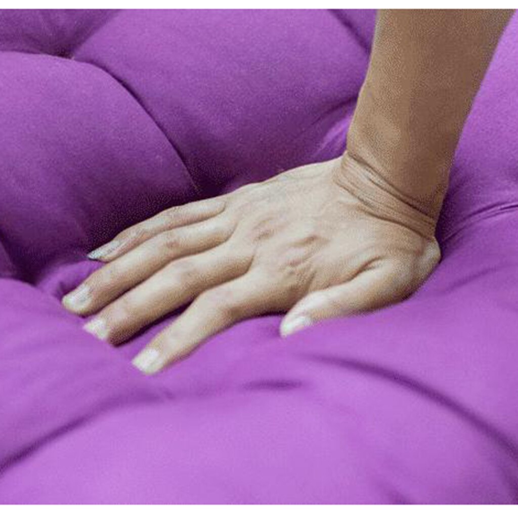 Soft Cotton Recliner Seat Cushion Back Rest Suuport Cushion Long Seat Pads