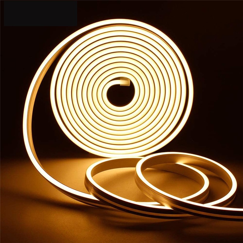 12V Led Strip Waterdicht Lint Led Neon Licht IP67 Wit/Warm Wit Rood Blauw Led Tape Licht 2835 120led/M Podium Instellicht