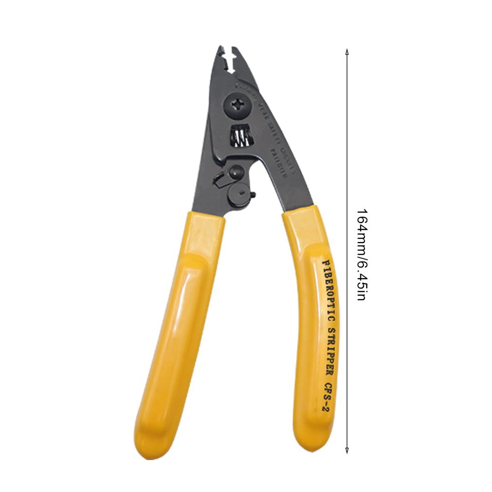 CFS-2 FTTH Optical Fiber Stripping Tool Plier Fiber Optic Stripping Wire Stripper Fiber Optic Cable Stripper