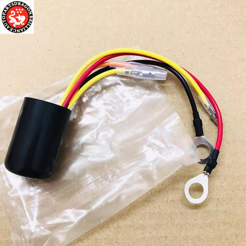 Electrical Time Delay Module Fits John Deere Model 345 GX345 425 445 Replaces OEM AM128906 Ignition Delay Module made in china