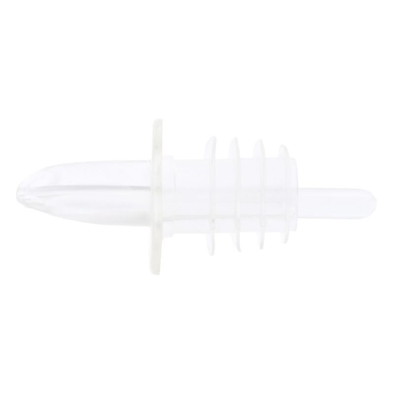 Plastic Liquor Wine Bottle Pour Free Flow Pourer Stopper Cocktail Drinks