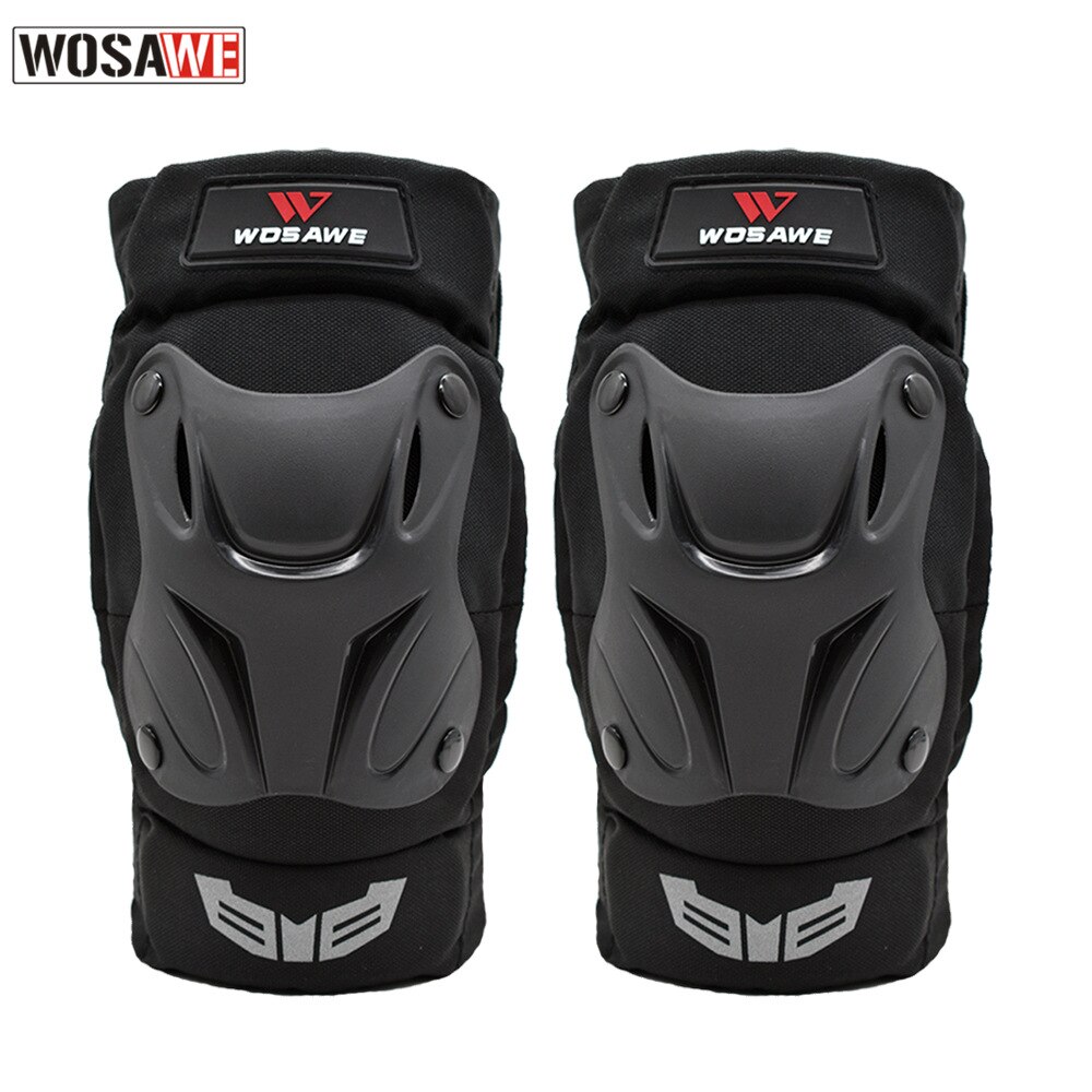 WOSAWE Motorbike Elbow Downhill Pads Motocross Elbow Support Mountain Bike Guard Skateboard Shield Motorcycle Elbow Protector