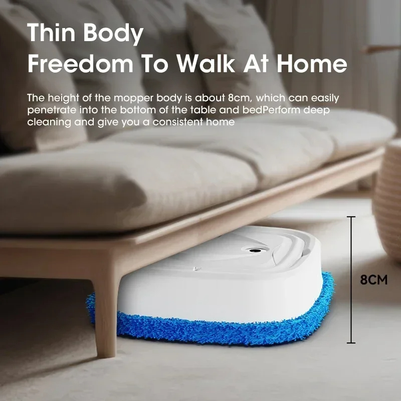 Xiaomi Intelligent Wet And Dry Mopping Machine Sweeping Robot Rechargeable Hair Mopping Machines Household Robot Cleaner