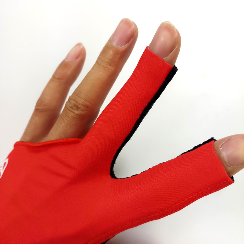 Kamui – gants de piscine, 1 pièce, 3 couleurs, , haute élasticité, accessoires de billard