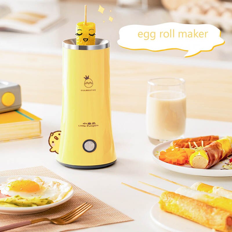 Z30 220V Egg Roll Maker Multifunction Automatic Sausage Electric Egg Rolling Cooking Machine Breakfast Omelette Maker