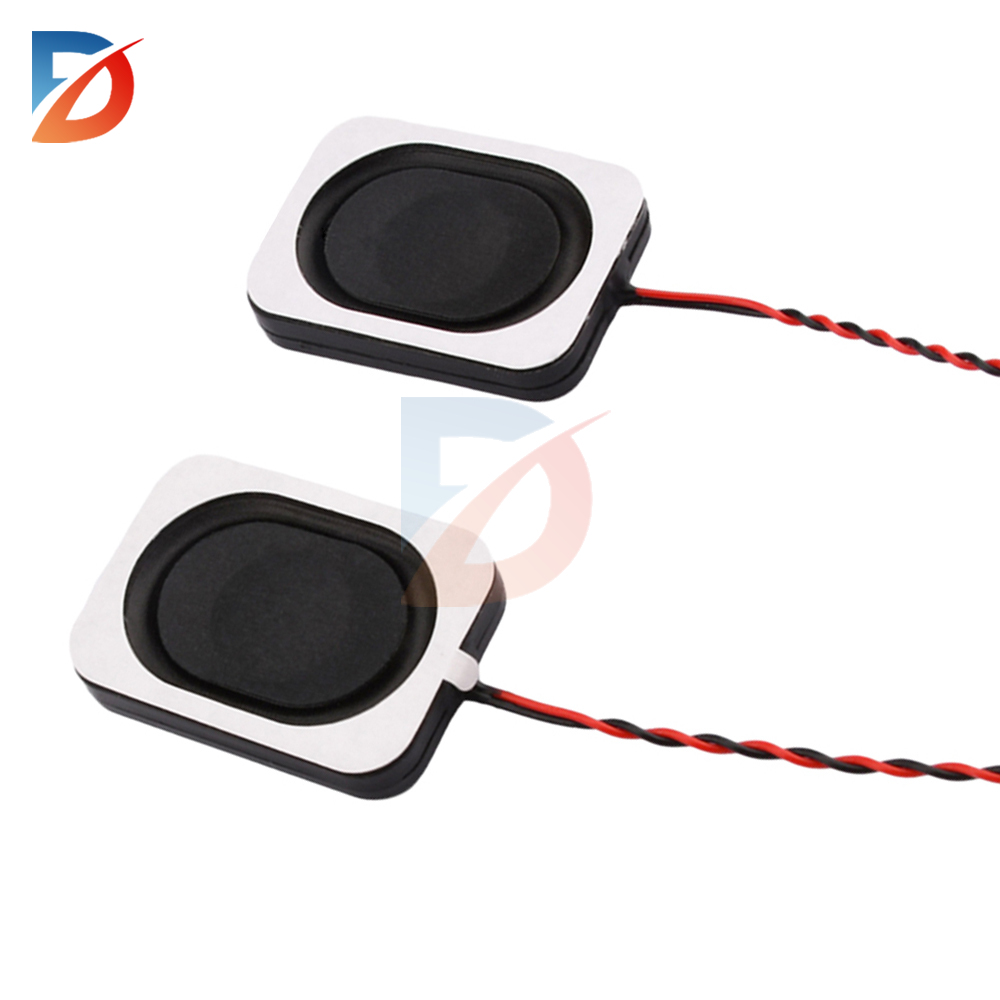 4/8 Ohm Internal Magnetic Cavity Speaker 2/3W Oval Internal Magnet Diy Magnetic Speaker Full Range Box Speaker 1.25 2.0 Terminal